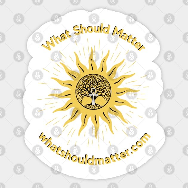 What Should Matter Movement Sticker by Afrinubi™